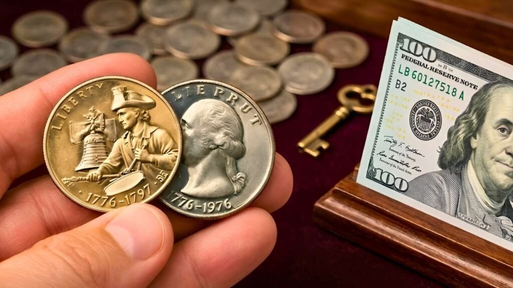 Massive Auction Buzz 2026: Silver Bicentennial Quarters Climbing in Price